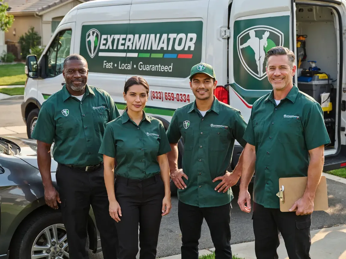 Pest Control company in Blue Mound, IL