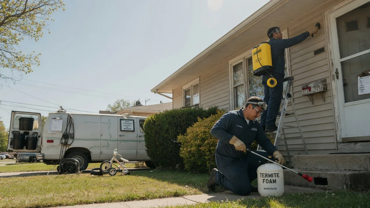 Pest Control in Blue Mound, IL near me